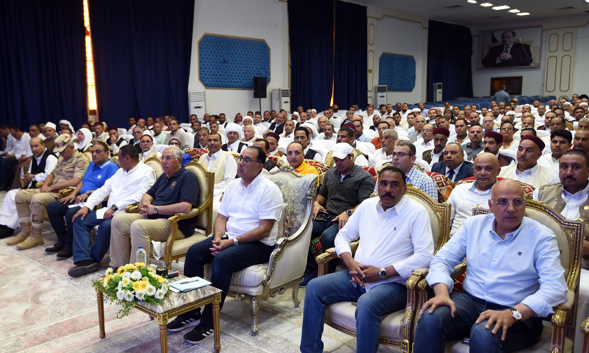 موقف تنفيذ المشروعات القومية والتنموية بمحافظة مطروح