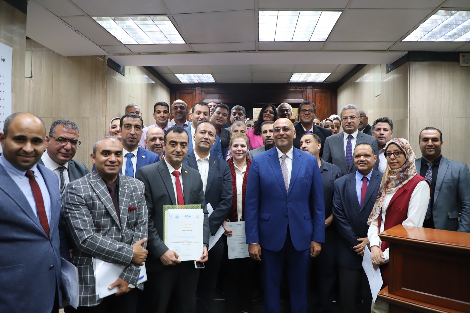 تعاون جهاز تنمية المشروعات مع اليونيدو