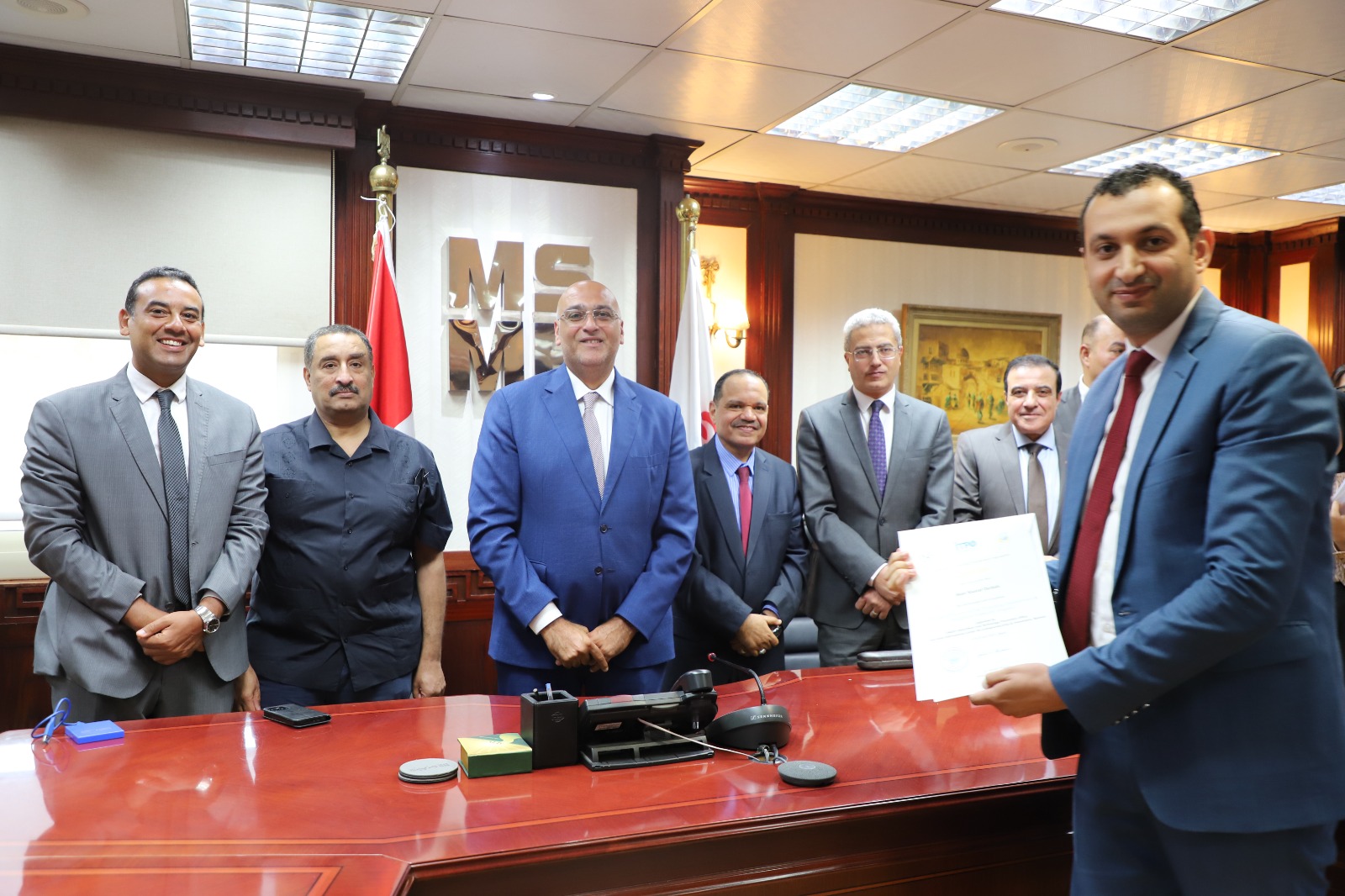 تعاون جهاز تنمية المشروعات مع اليونيدو