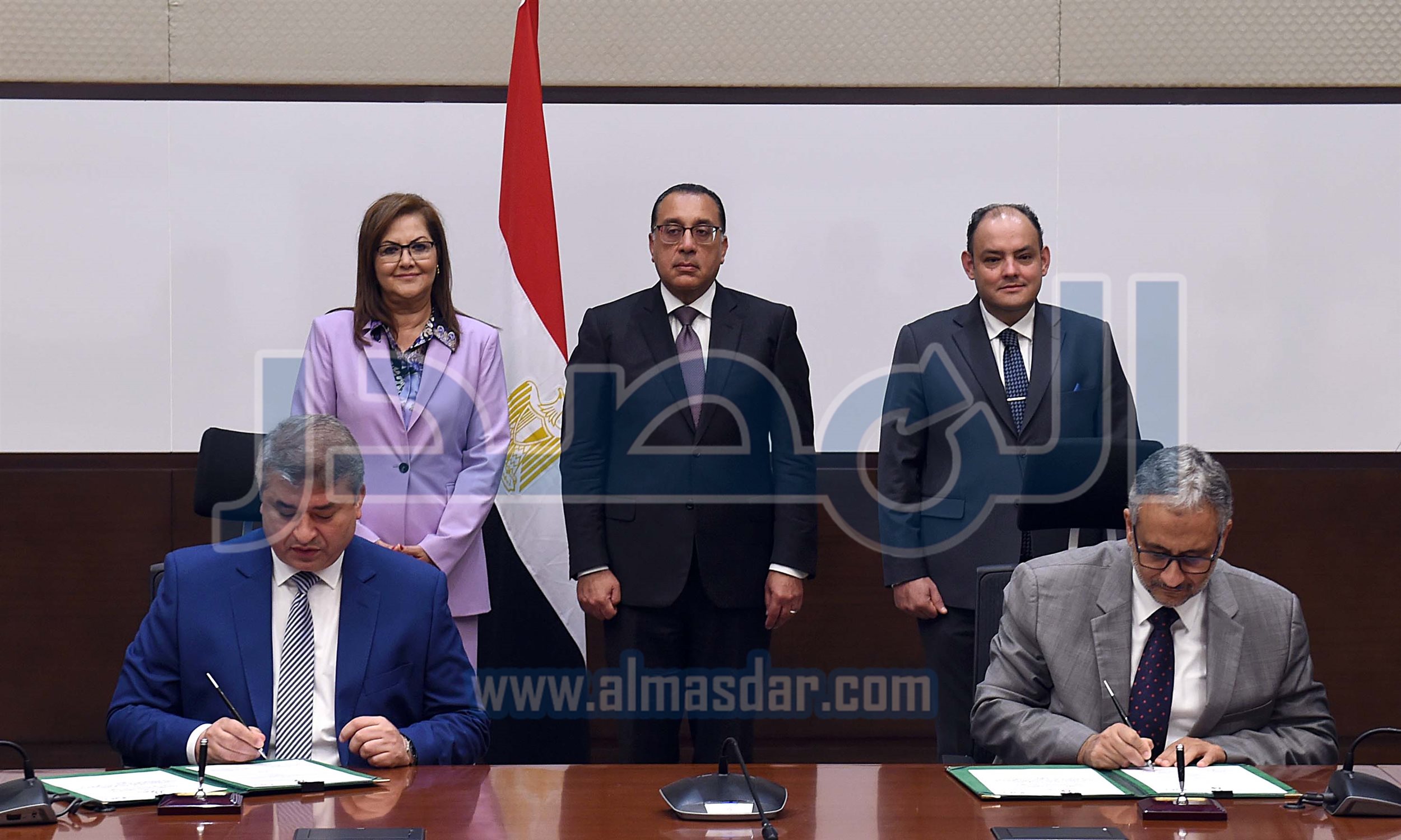 مذكرة تفاهم بين وزارة التخطيط والهيئة العامة للتنمية الصناعية