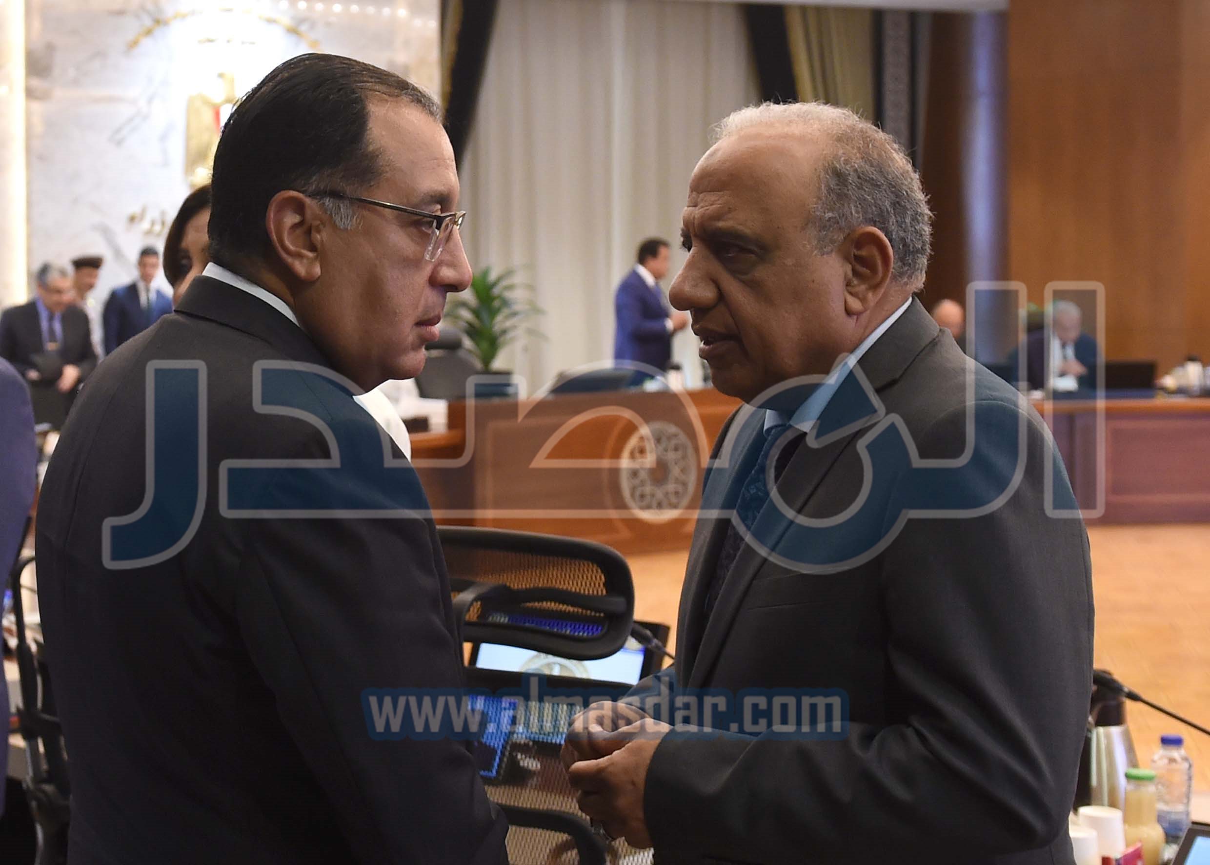 اجتماع مجلس الوزراء بالعاصمة الإدارية الجديدة
