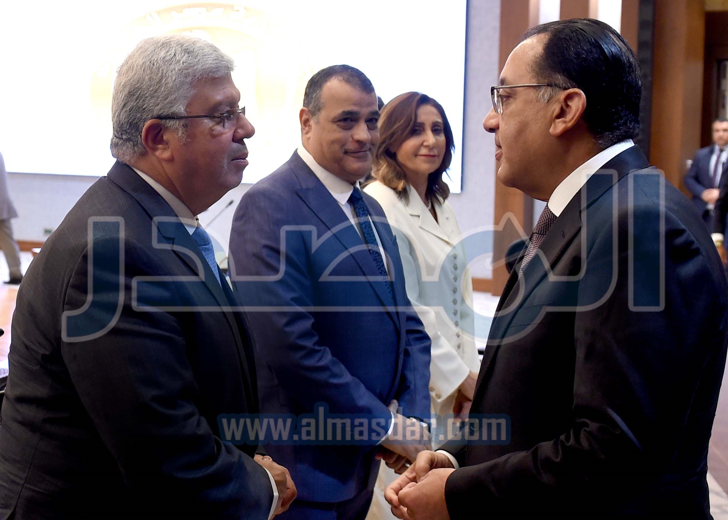 اجتماع مجلس الوزراء بالعاصمة الإدارية الجديدة