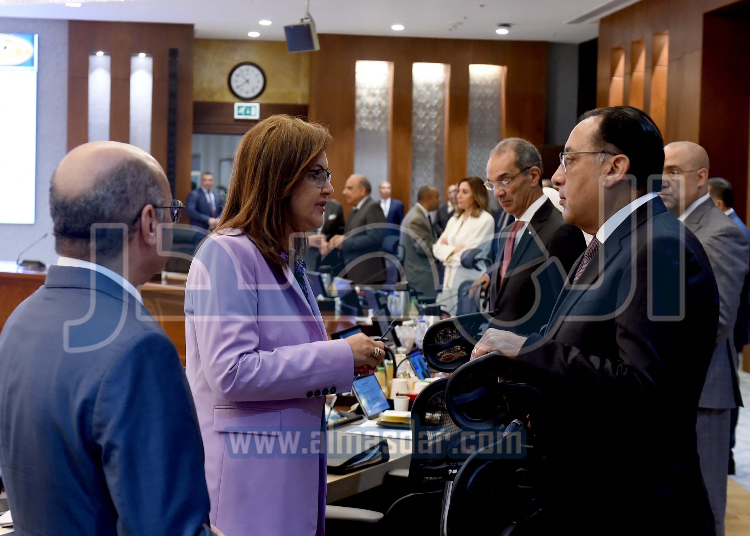اجتماع مجلس الوزراء بالعاصمة الإدارية الجديدة