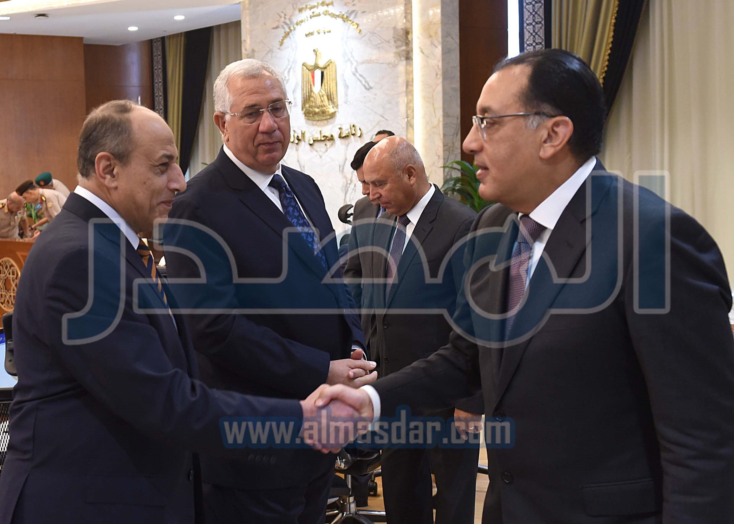 اجتماع مجلس الوزراء بالعاصمة الإدارية الجديدة