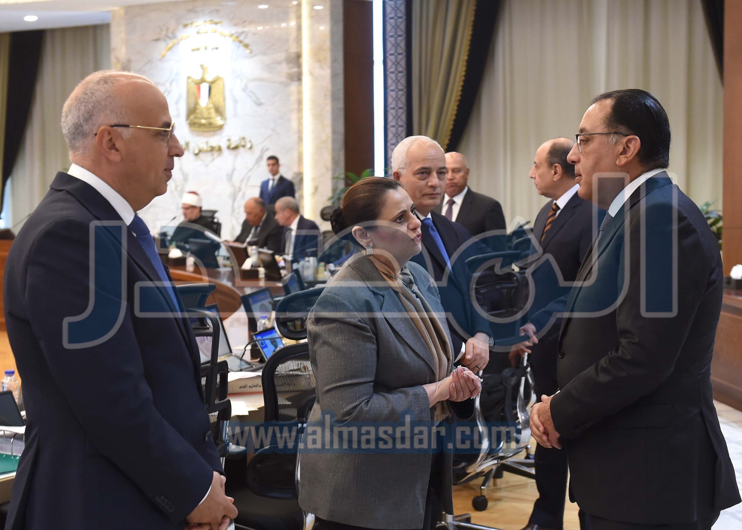 اجتماع مجلس الوزراء بالعاصمة الإدارية الجديدة