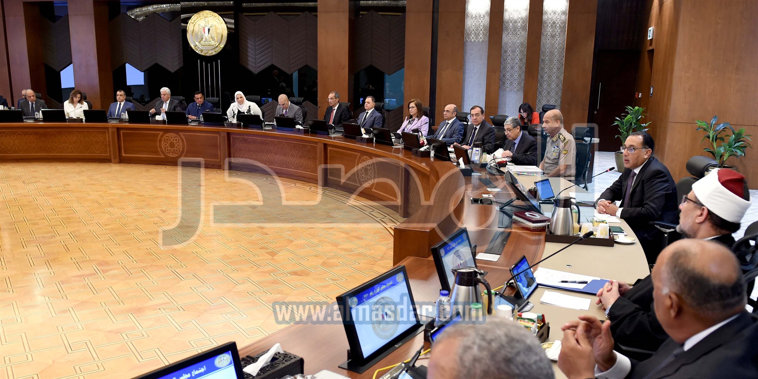 اجتماع مجلس الوزراء بالعاصمة الإدارية الجديدة