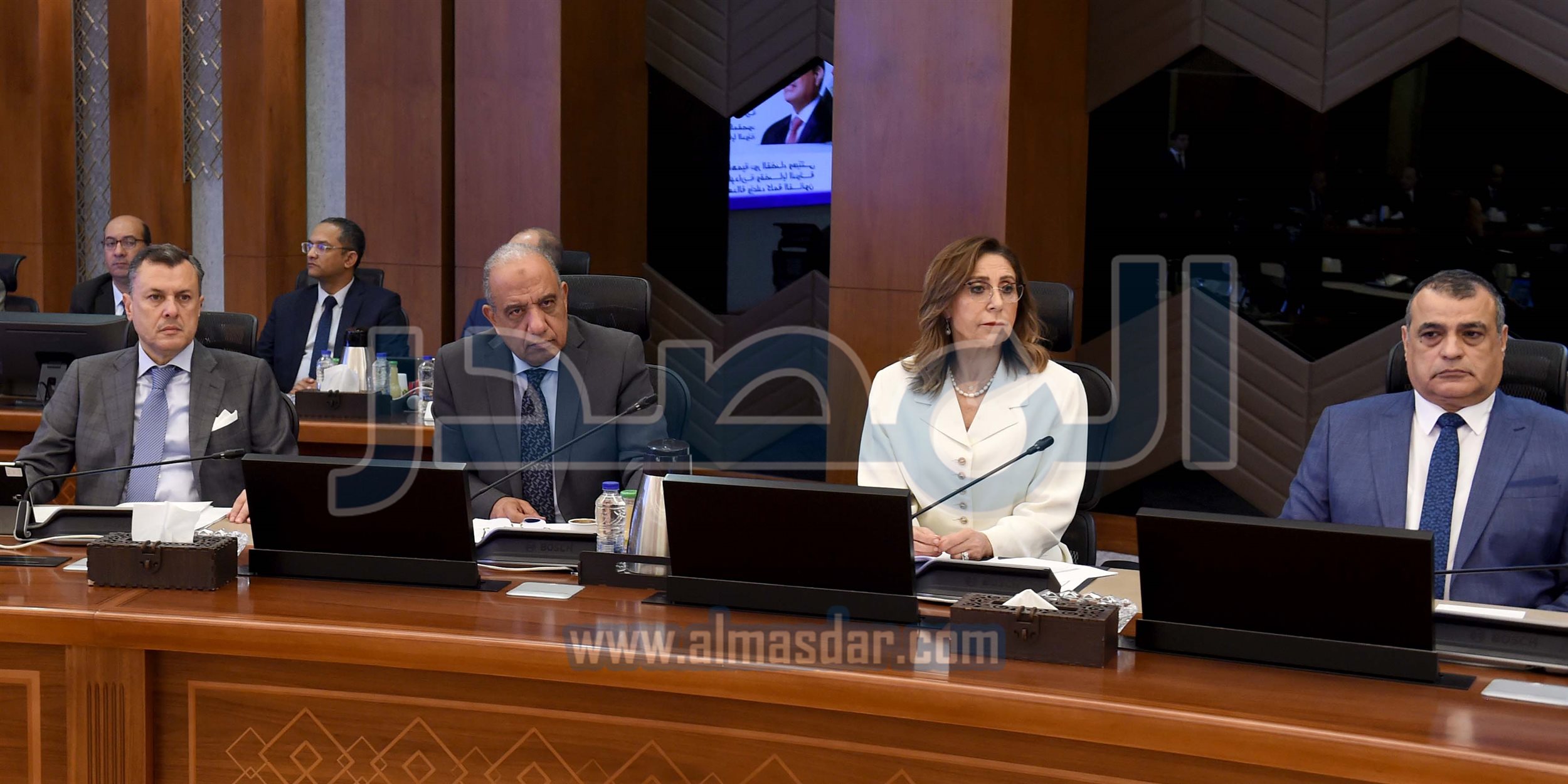 اجتماع مجلس الوزراء بالعاصمة الإدارية الجديدة