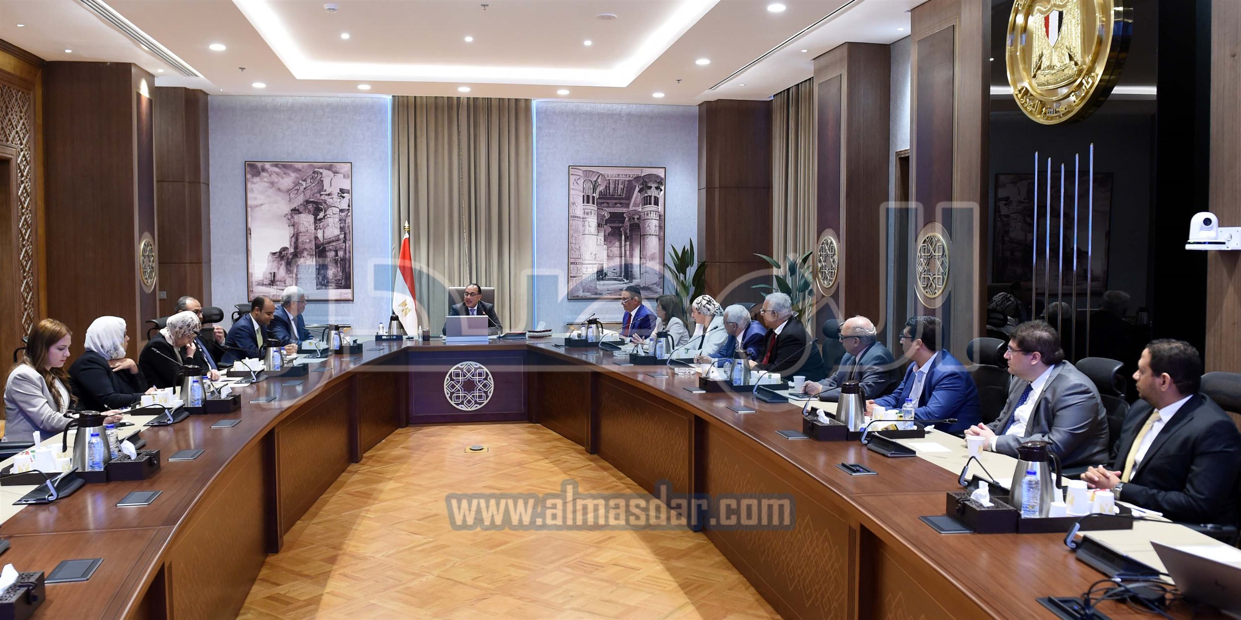 رئيس الوزراء يستعرض مقترحات تطوير منطقة جنوب القاهرة التاريخية