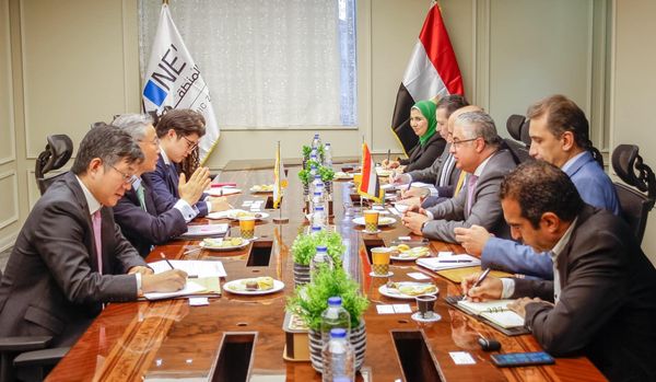 بحث سبل تعزيز التعاون بين مصر وكوريا