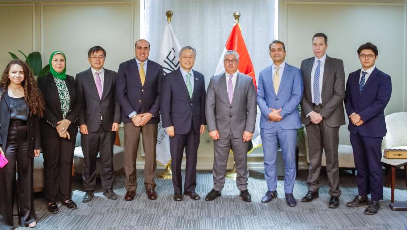 بحث سبل تعزيز التعاون بين مصر وكوريا