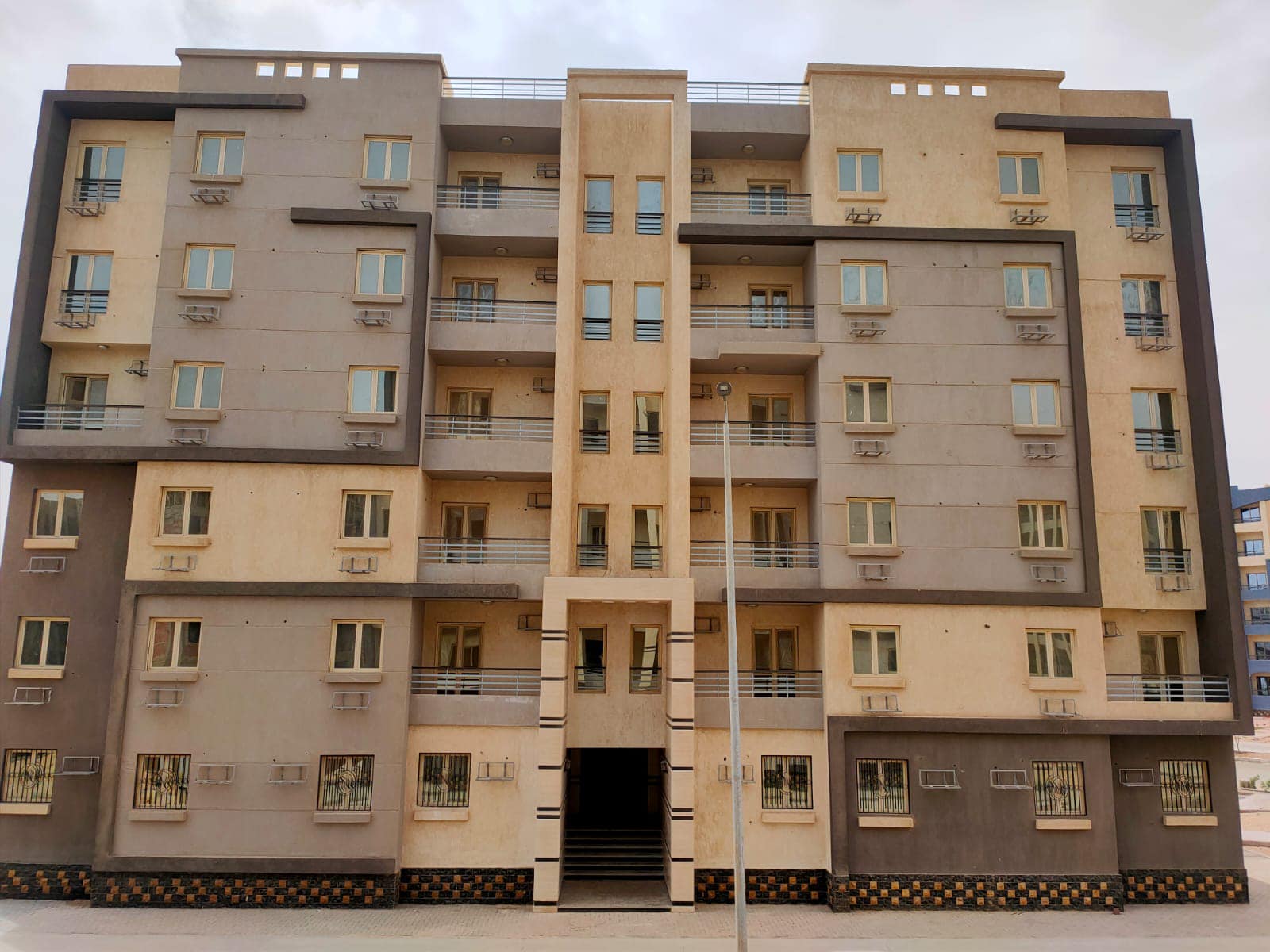 مشروعات مدينة غرب قنا