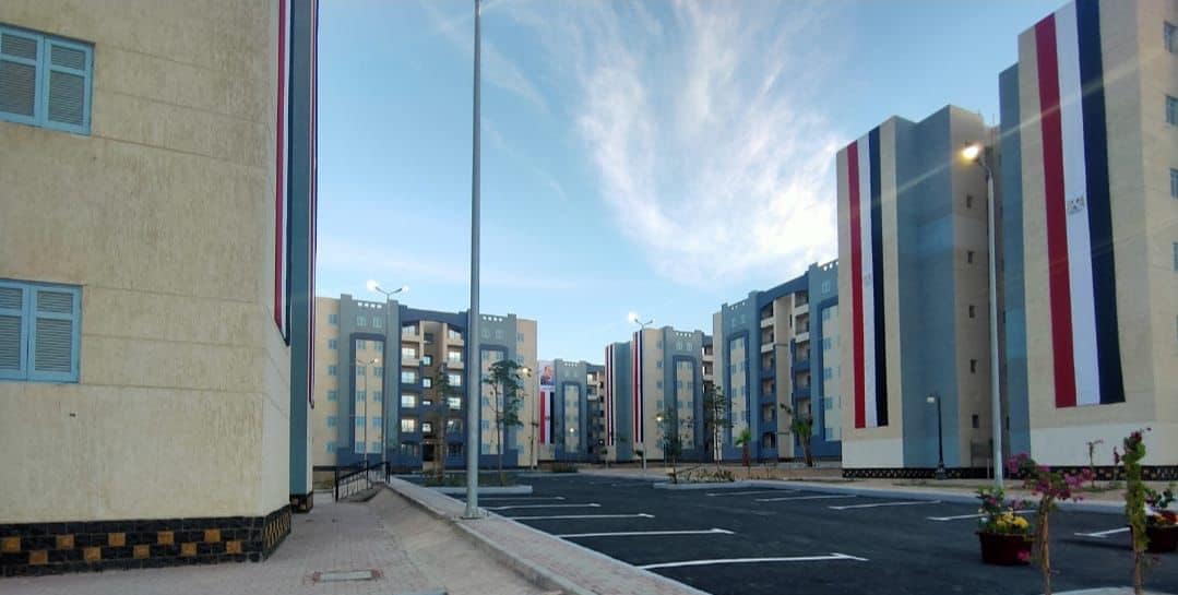 مشروعات مدينة غرب قنا