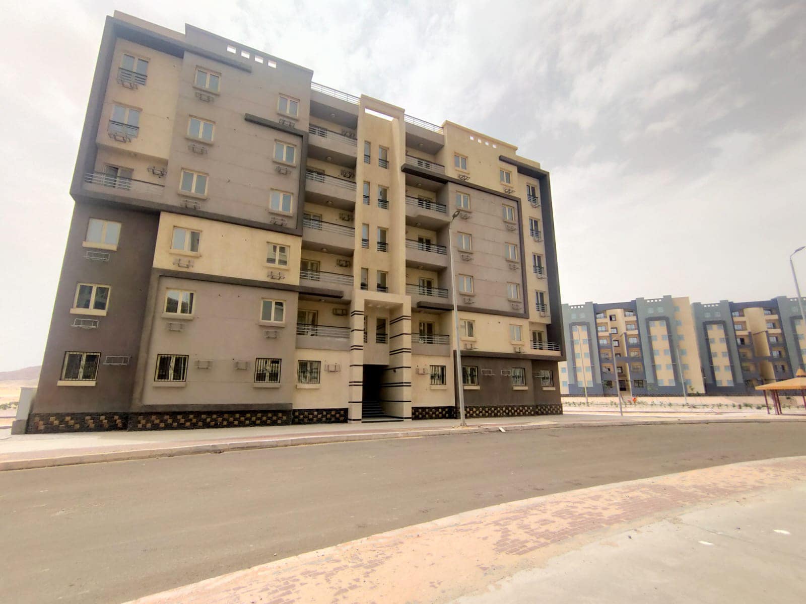 مشروعات مدينة غرب قنا