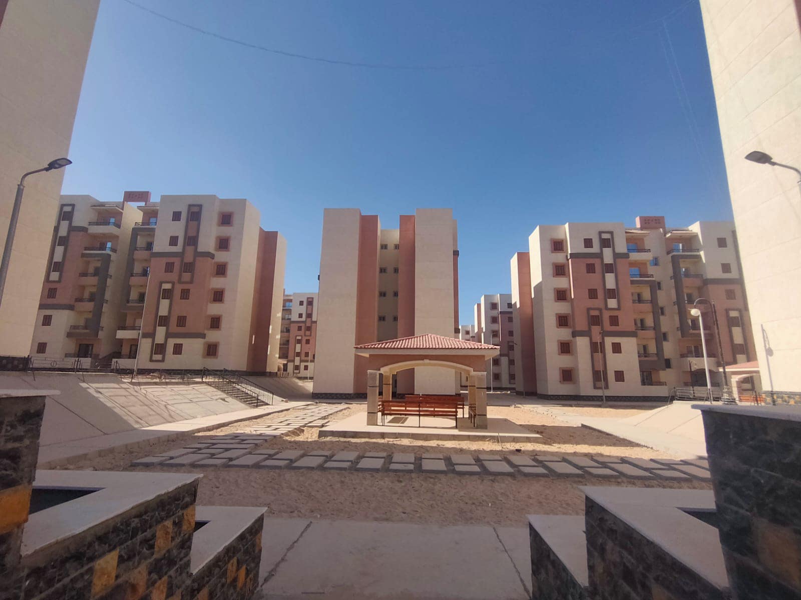 مشروعات مدينة غرب قنا