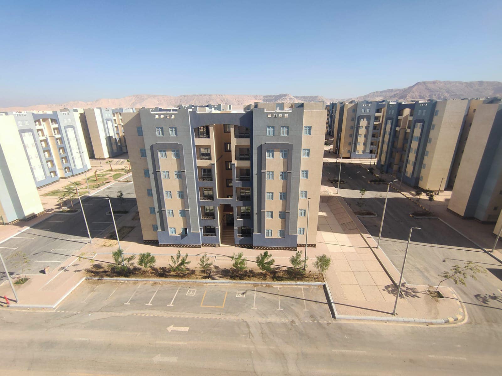 مشروعات مدينة غرب قنا