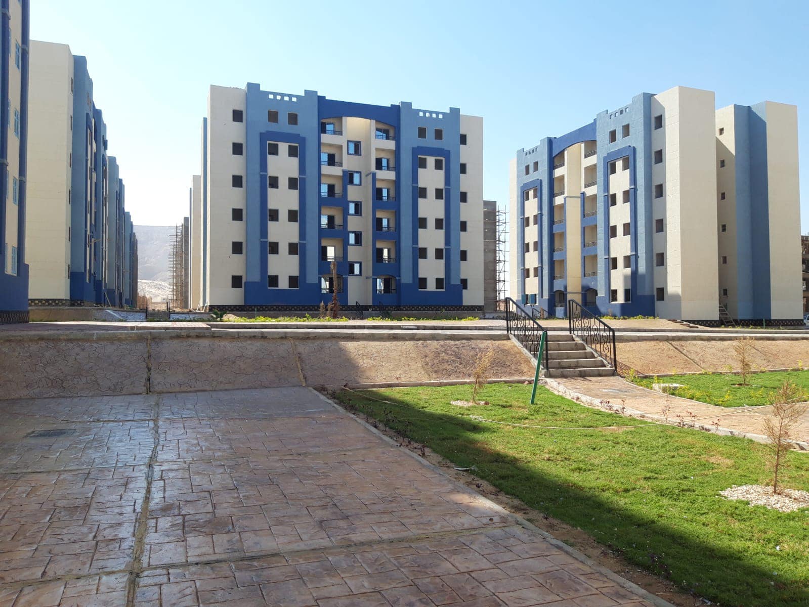 مشروعات مدينة غرب قنا