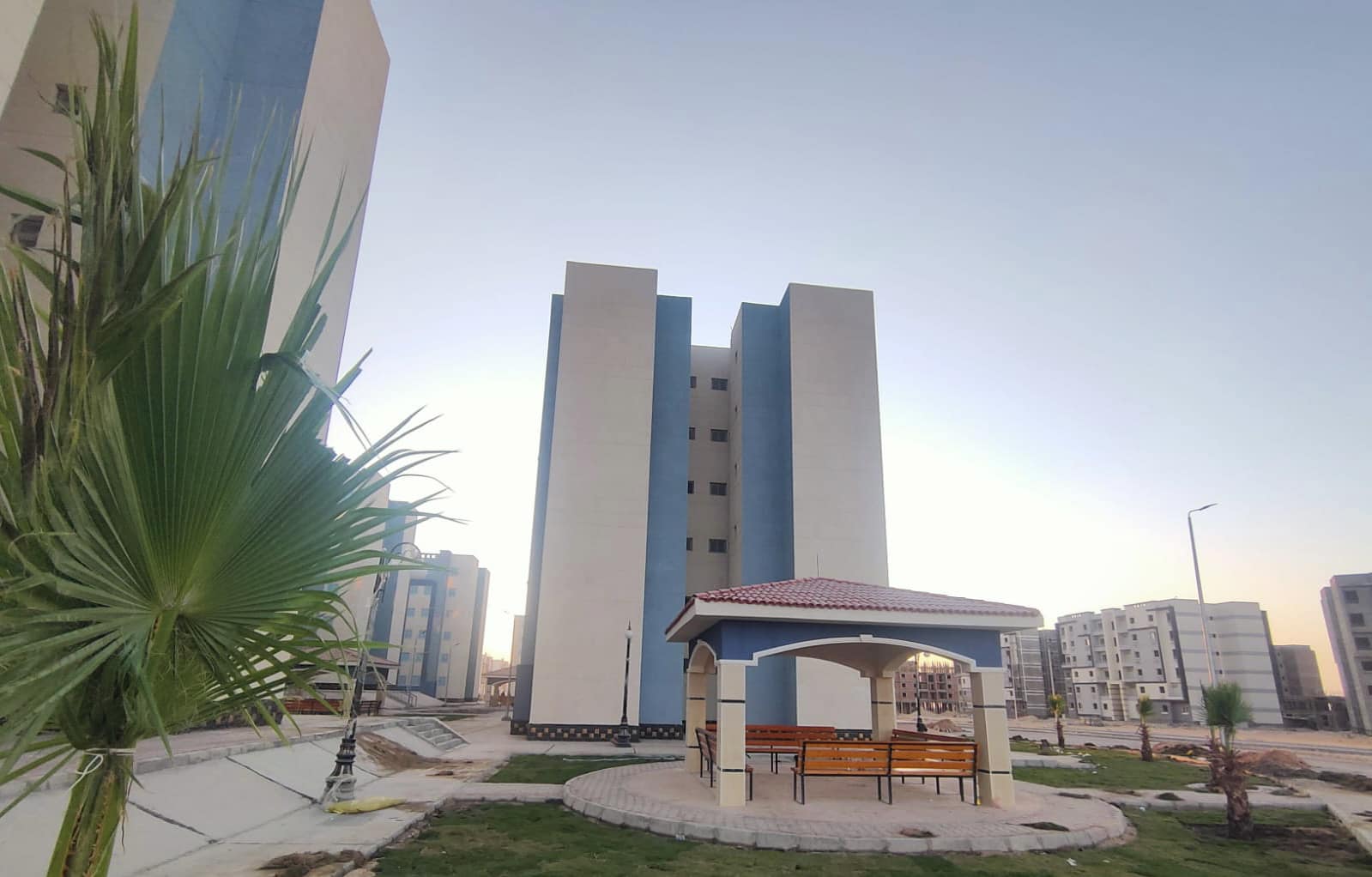 مشروعات مدينة غرب قنا