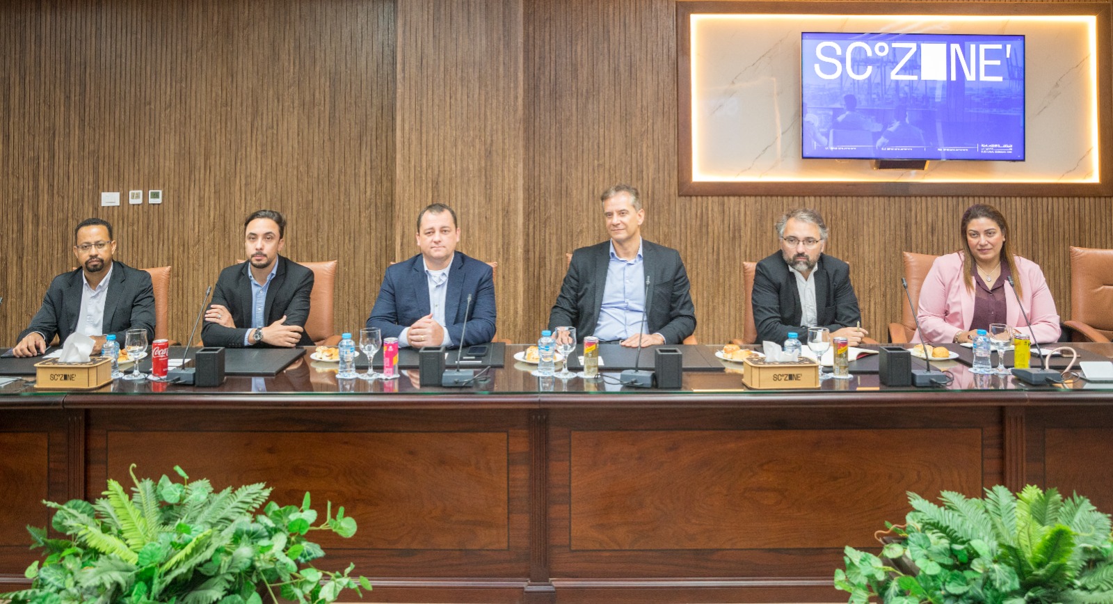 بحث مجالات التعاون في الزراعة والبيئة مع وفد برازيلي