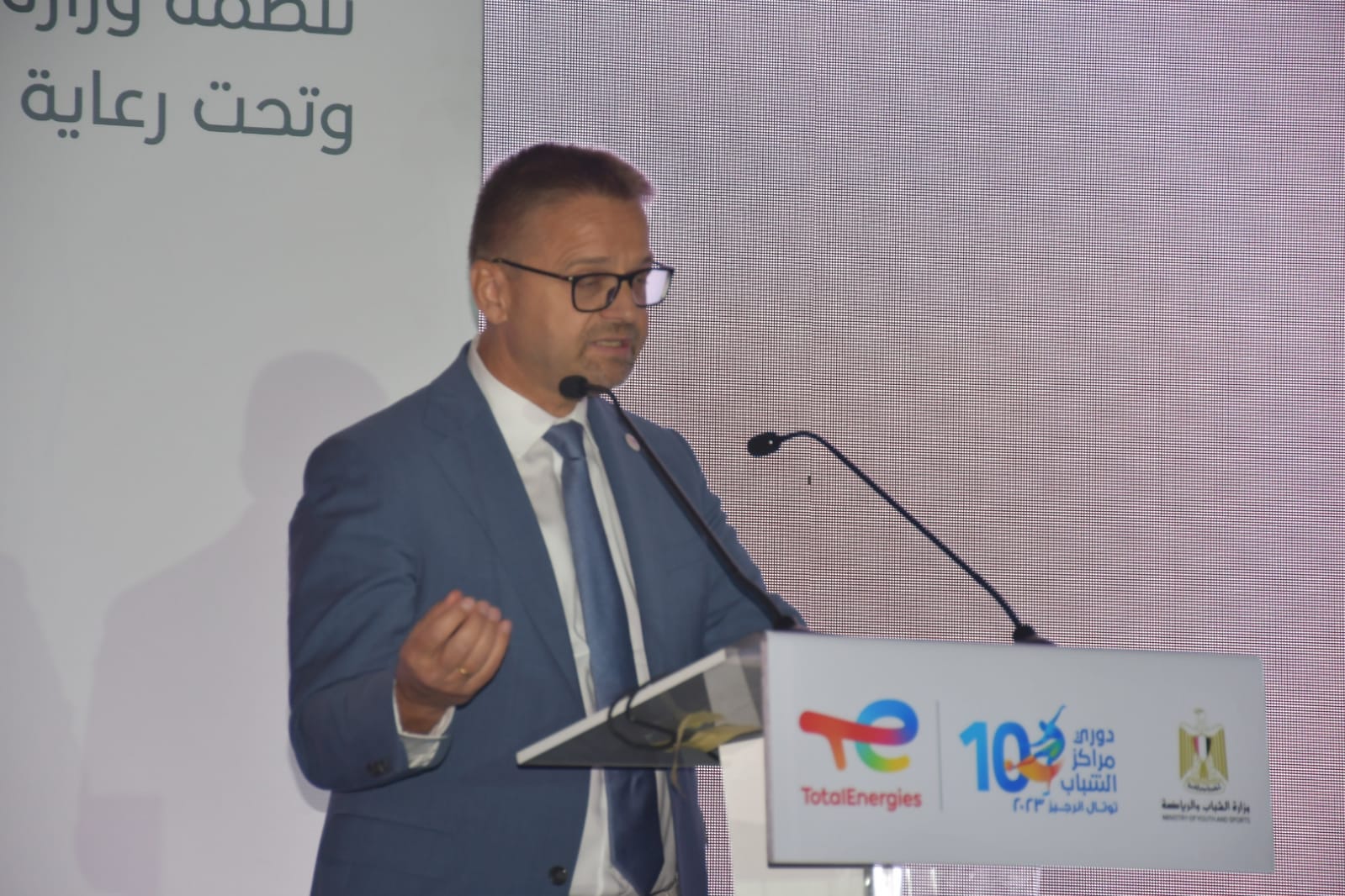 وزير الشباب والرياضة يشهد توقيع إطلاق دوري مراكز الشباب
