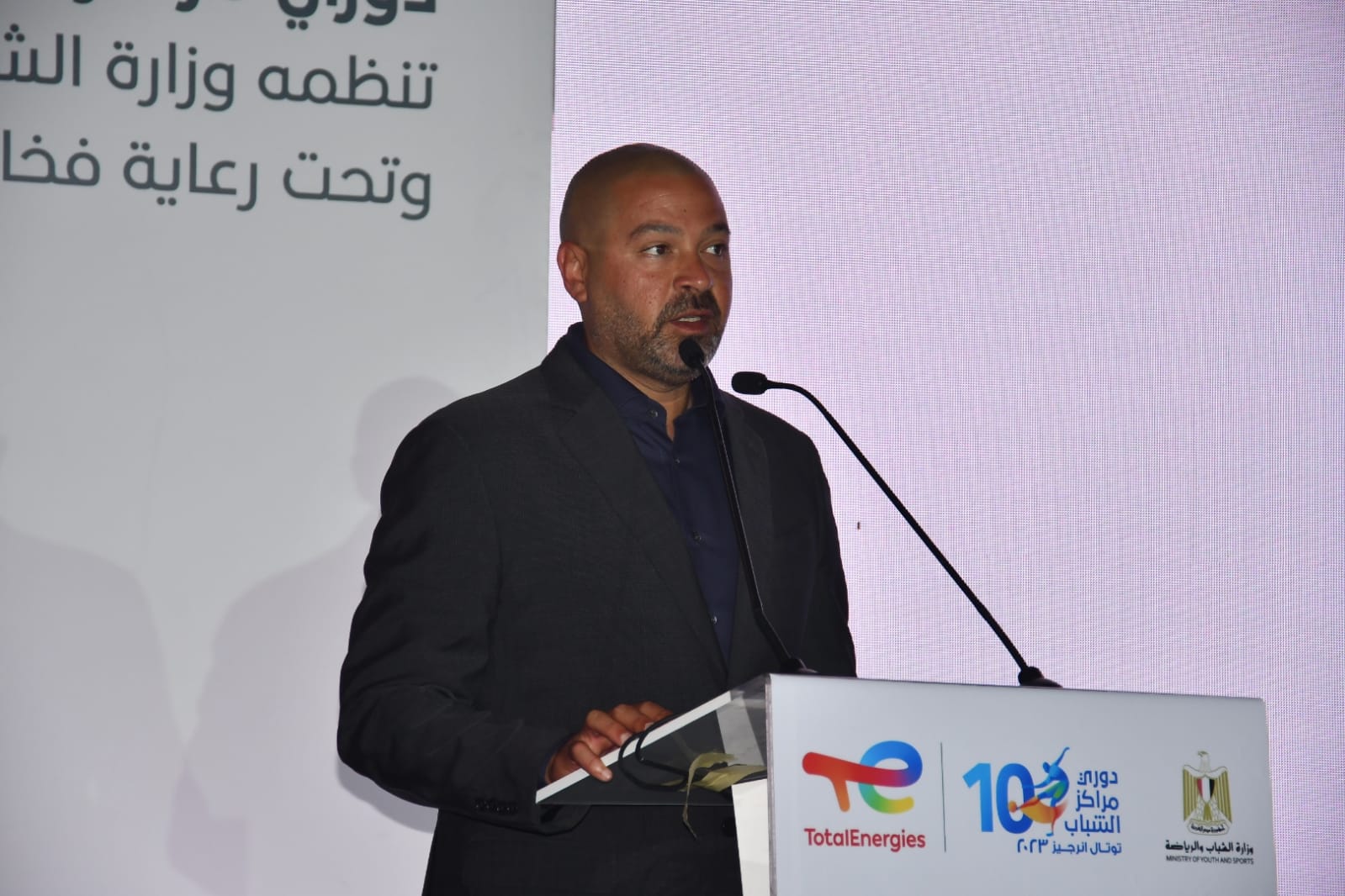 وزير الشباب والرياضة يشهد توقيع إطلاق دوري مراكز الشباب