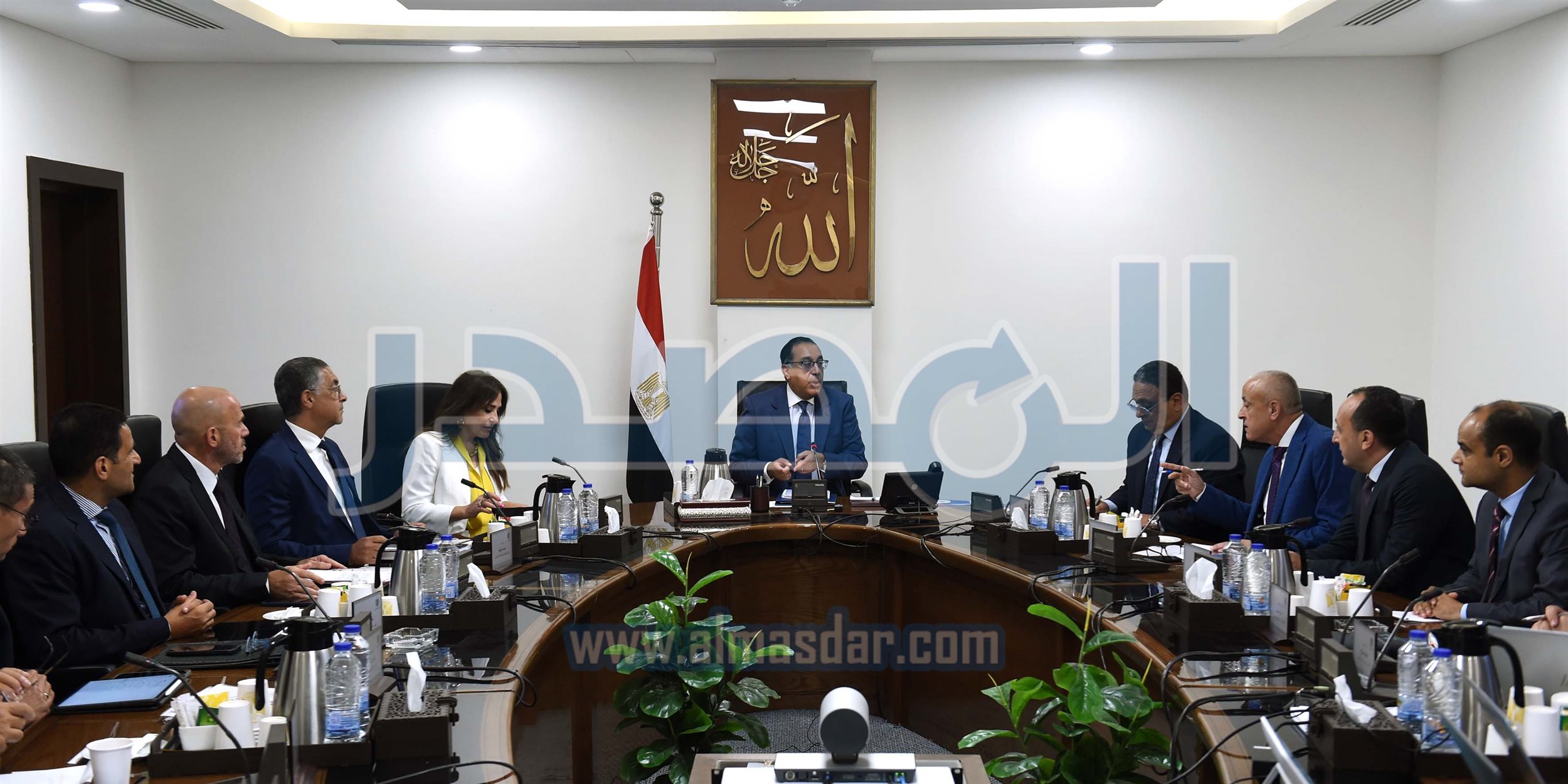 اجتماع رئيس الوزراء اليوم بمقر الحكومة بالعلمين الجديدة