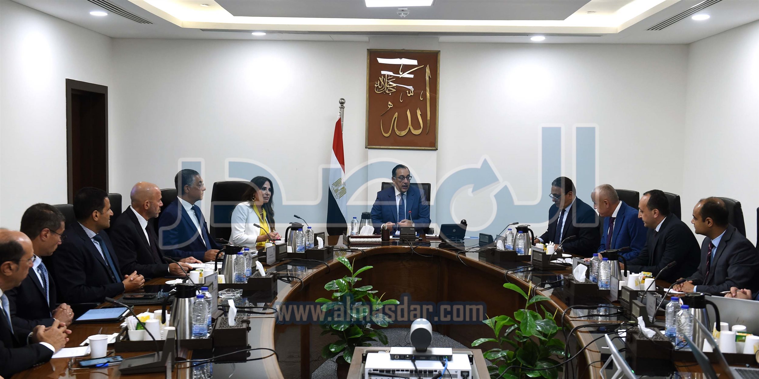 اجتماع رئيس الوزراء اليوم بمقر الحكومة بالعلمين الجديدة