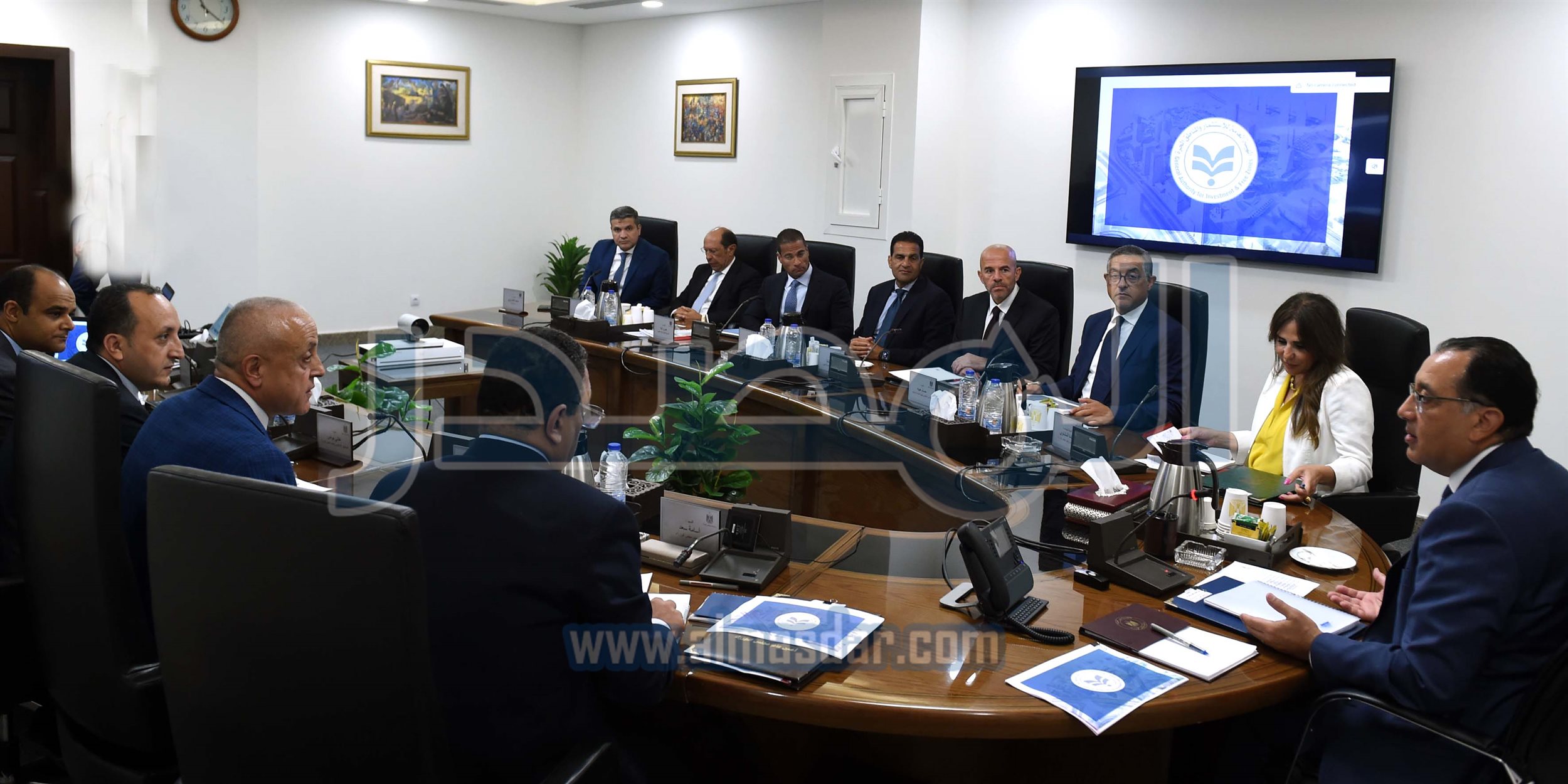 اجتماع رئيس الوزراء اليوم بمقر الحكومة بالعلمين الجديدة