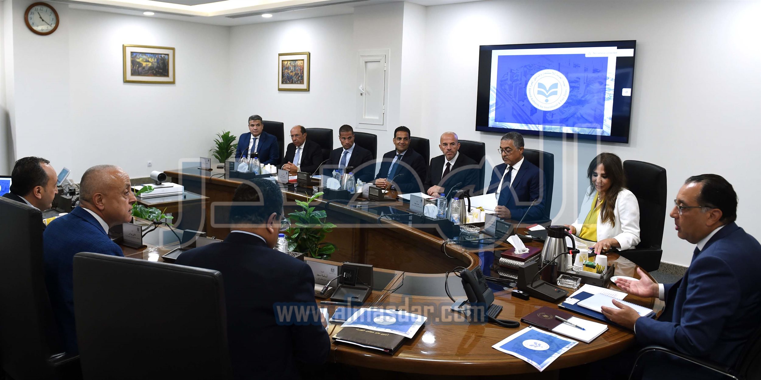 اجتماع رئيس الوزراء اليوم بمقر الحكومة بالعلمين الجديدة