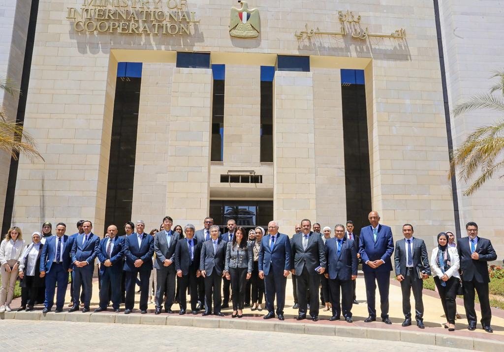 اجتماع حوار السياسات رفيع المستوى بين مصر واليابان�