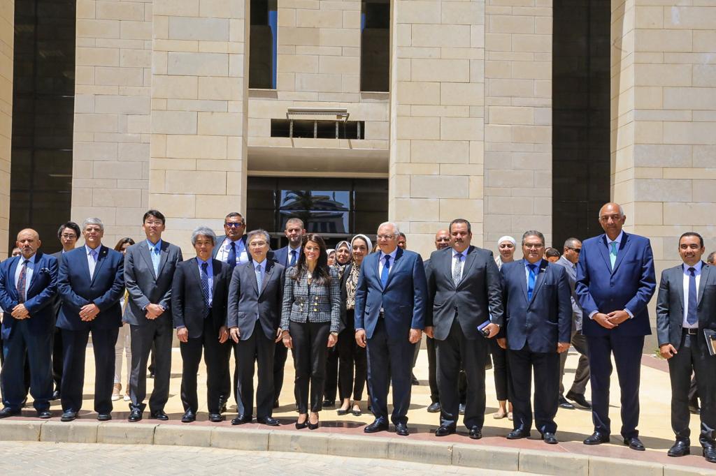 اجتماع حوار السياسات رفيع المستوى بين مصر واليابان�