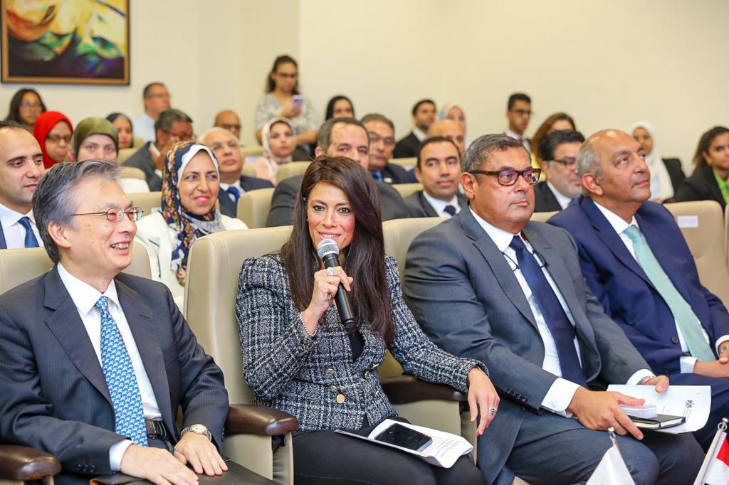 اجتماع حوار السياسات رفيع المستوى بين مصر واليابان�