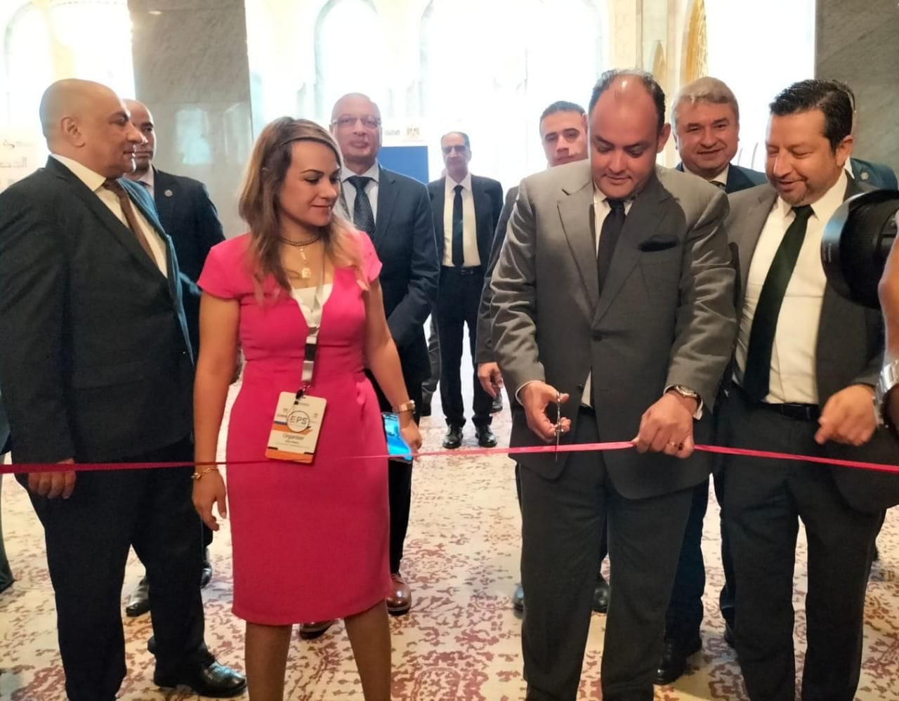 وزير التجارة والصناعة يشهد إطلاق النسخة الأولى من بعثة Egypt Power Show