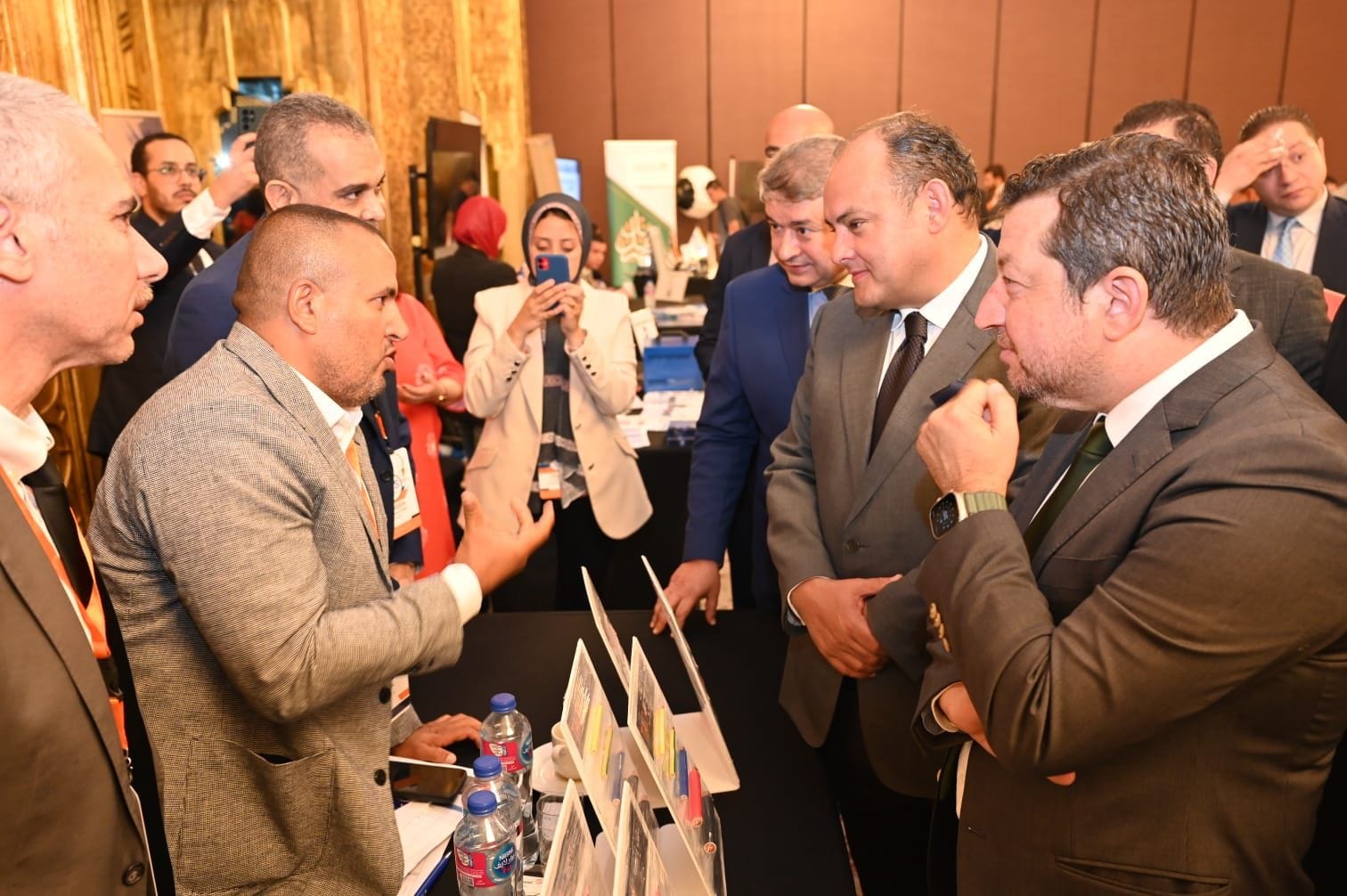 وزير التجارة والصناعة يشهد إطلاق النسخة الأولى من بعثة Egypt Power Show