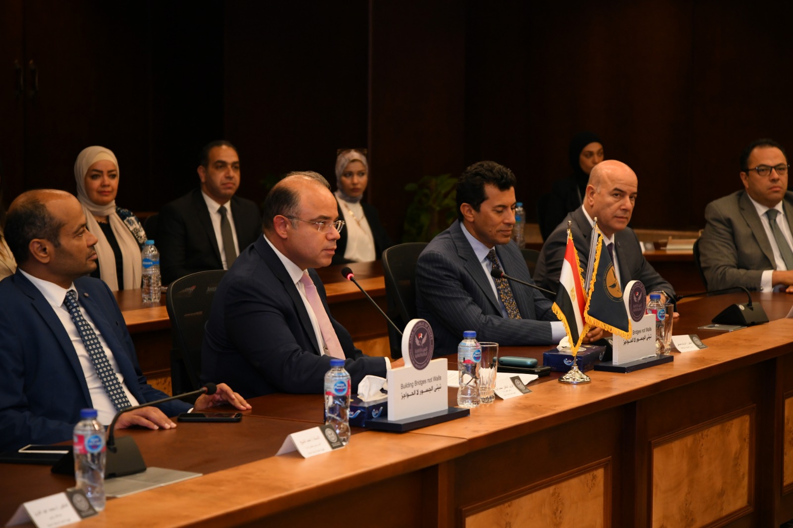 حفل تسليم شهادات الدفعة الرابعة من خريجي برنامج