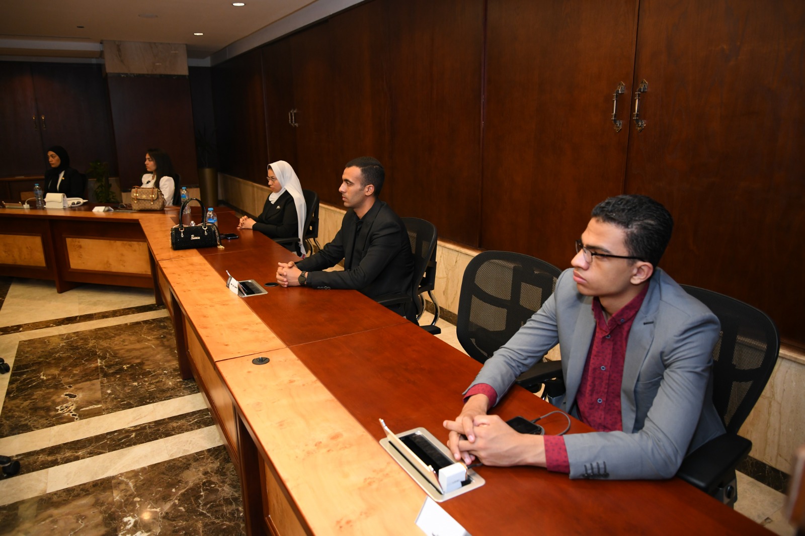 حفل تسليم شهادات الدفعة الرابعة من خريجي برنامج