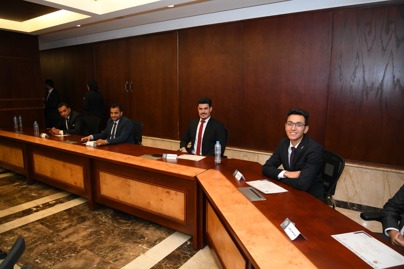 حفل تسليم شهادات الدفعة الرابعة من خريجي برنامج