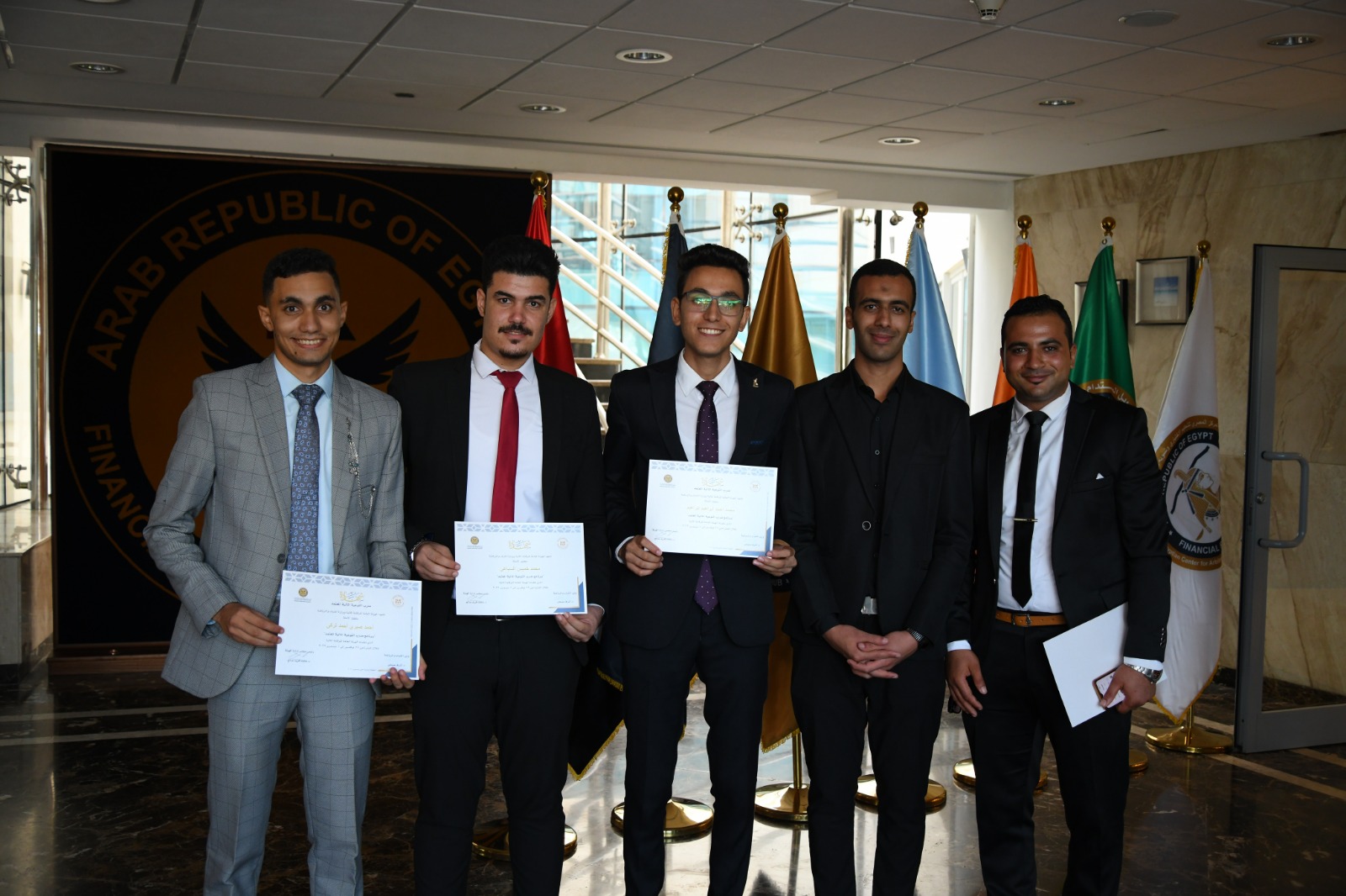حفل تسليم شهادات الدفعة الرابعة من خريجي برنامج