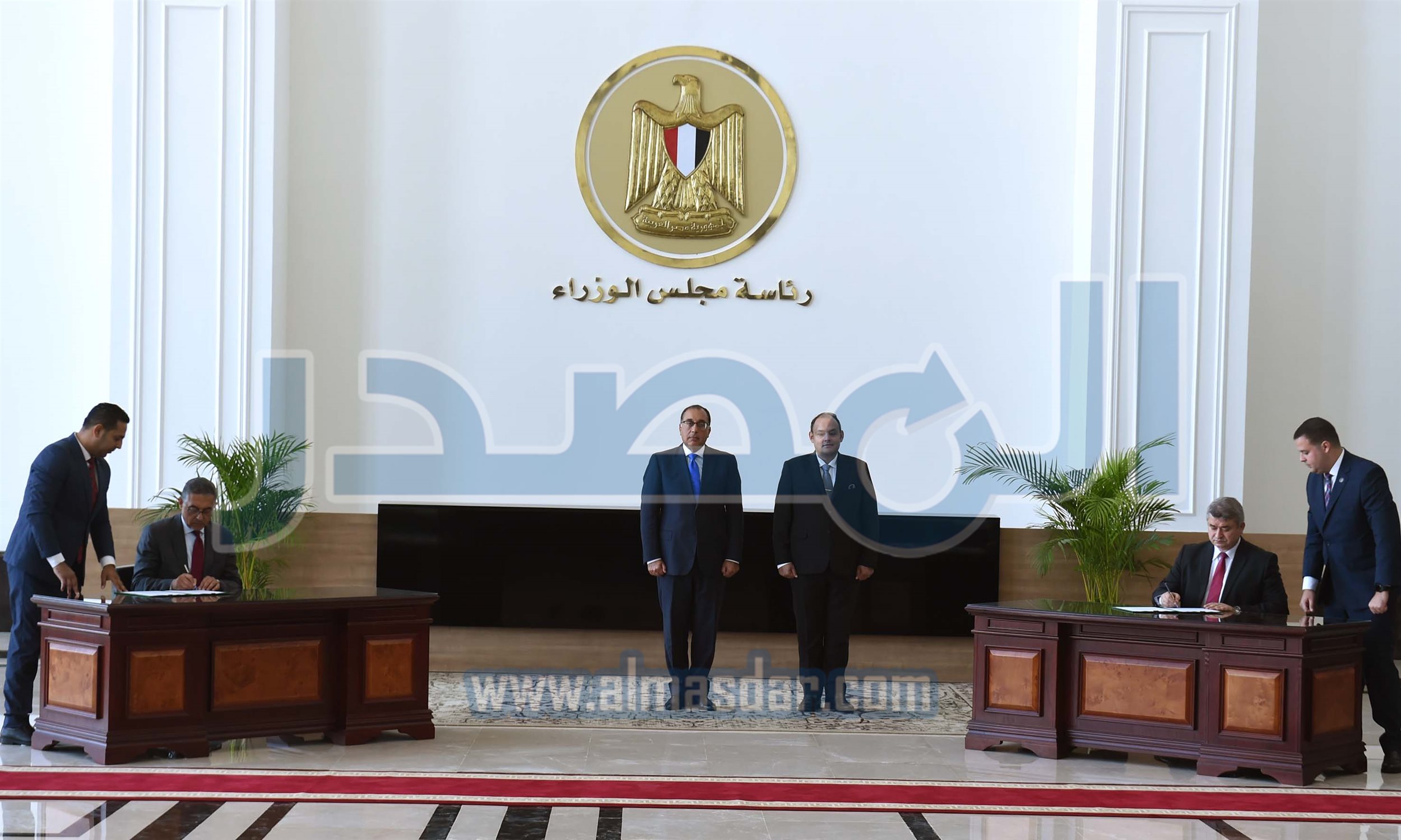 توقيع بروتوكول تعاون بشأن إصدار تراخيص المشروعات الصناعية