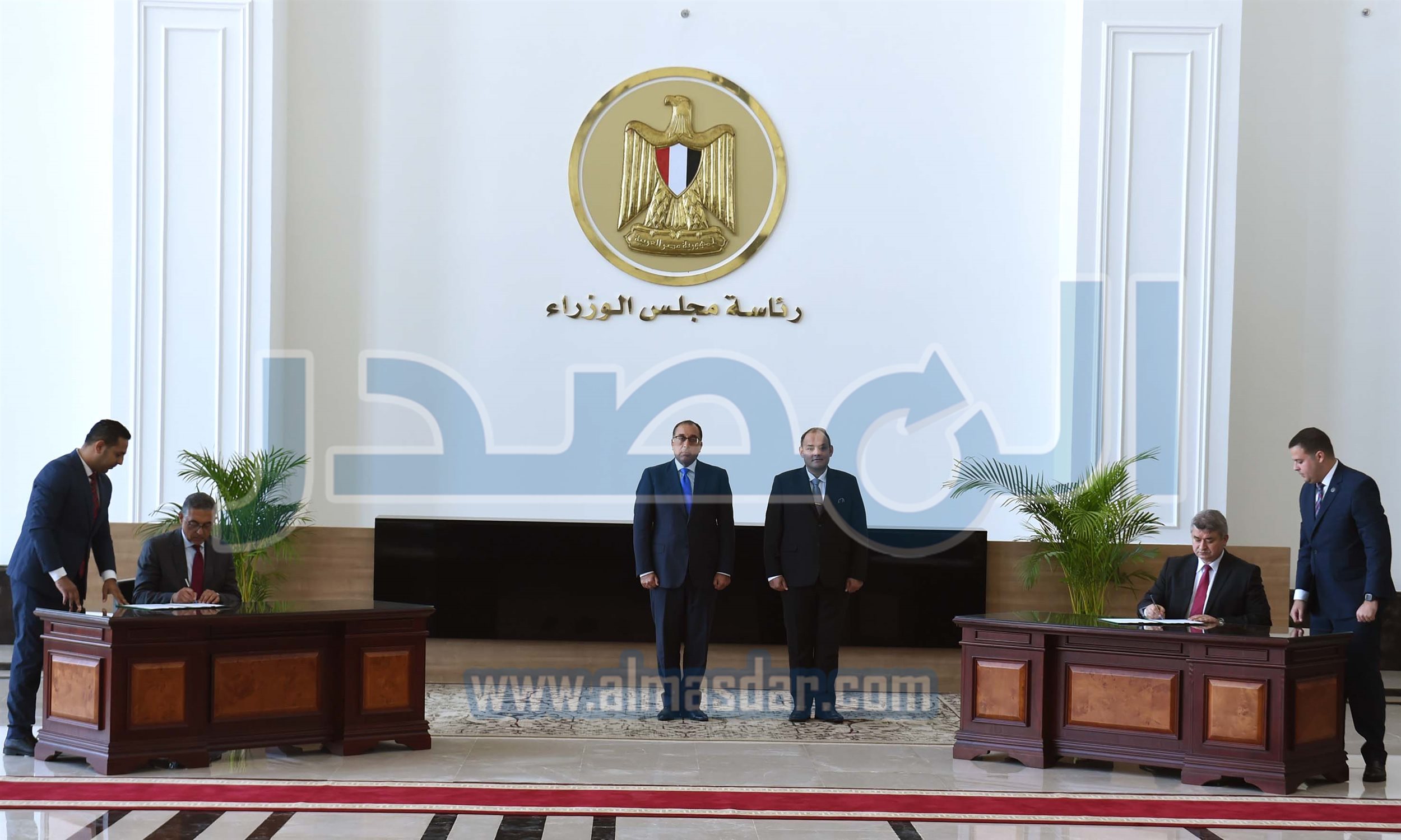توقيع بروتوكول تعاون بشأن إصدار تراخيص المشروعات الصناعية