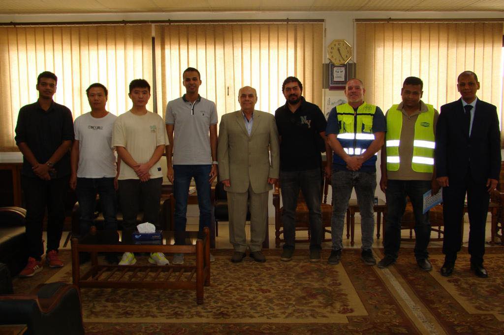 تعاقد �حلوان للآلات� مع شركتين لصالح مشروع قطار LRT