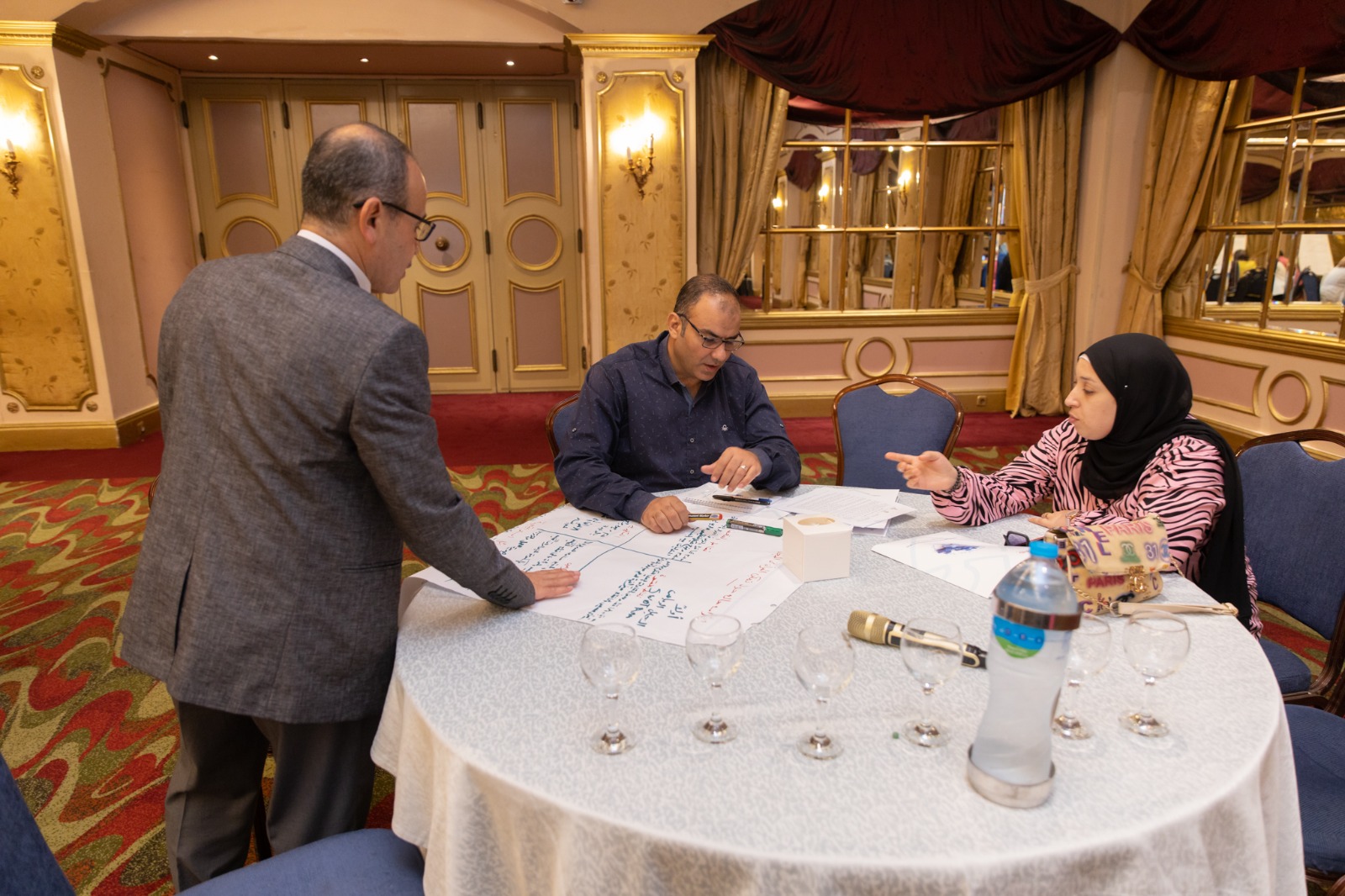 فعاليات تدريب تكافؤ الفرص وتمكين المرأة والتخطيط الاستراتيجي