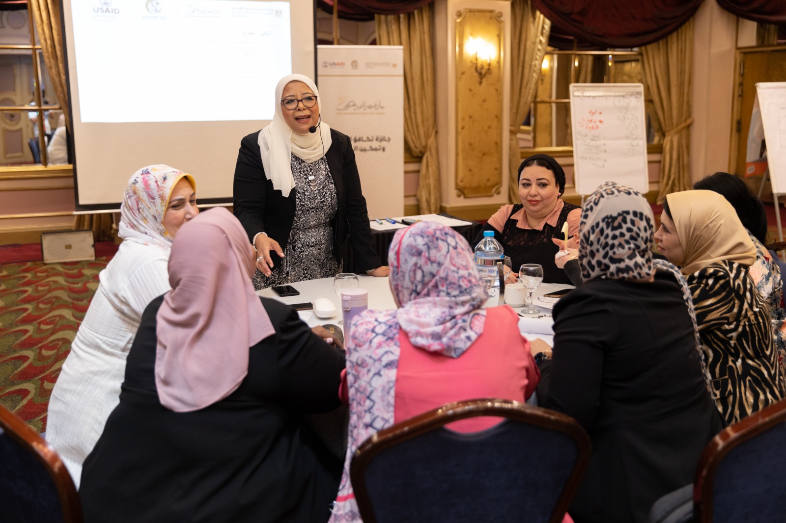 فعاليات تدريب تكافؤ الفرص وتمكين المرأة والتخطيط الاستراتيجي