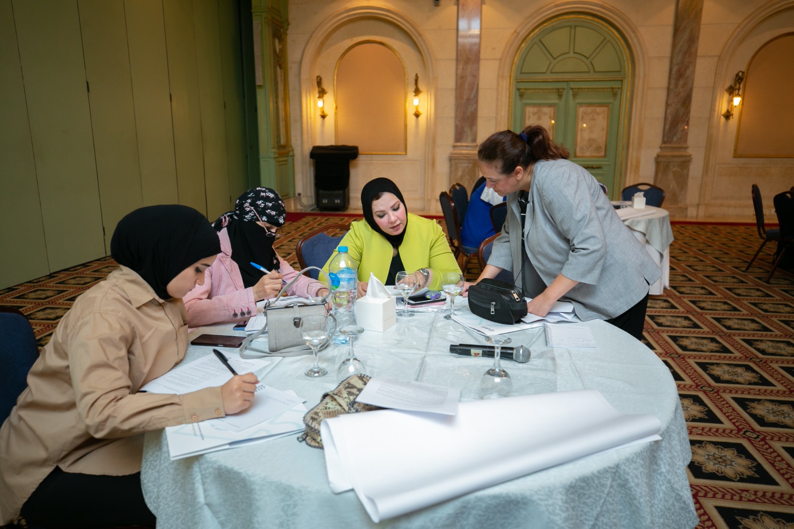 فعاليات تدريب تكافؤ الفرص وتمكين المرأة والتخطيط الاستراتيجي
