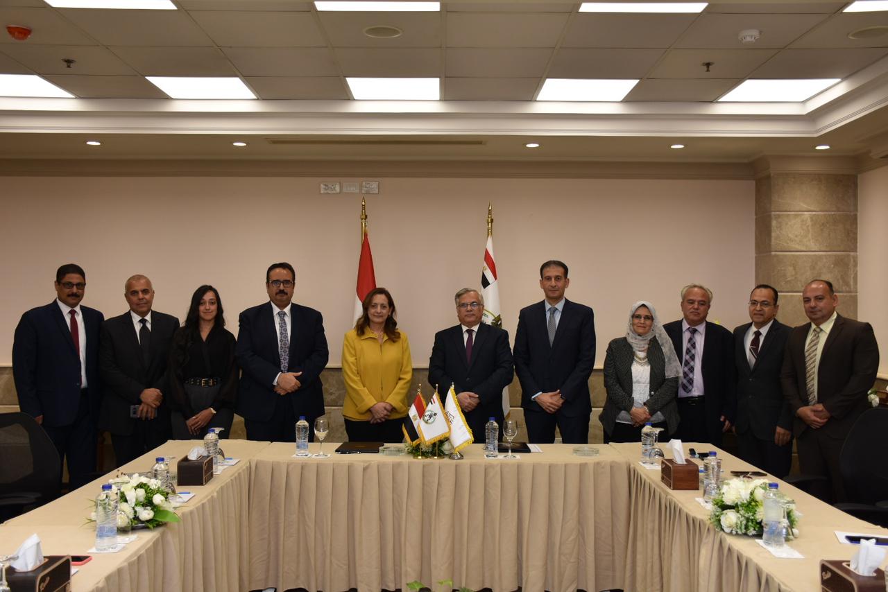 تعاون بين المعهد القومي للحوكمة والجهاز المركزي للمحاسبات
