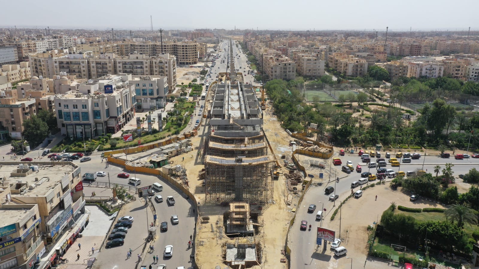 مشروع مونوريل غرب النيل