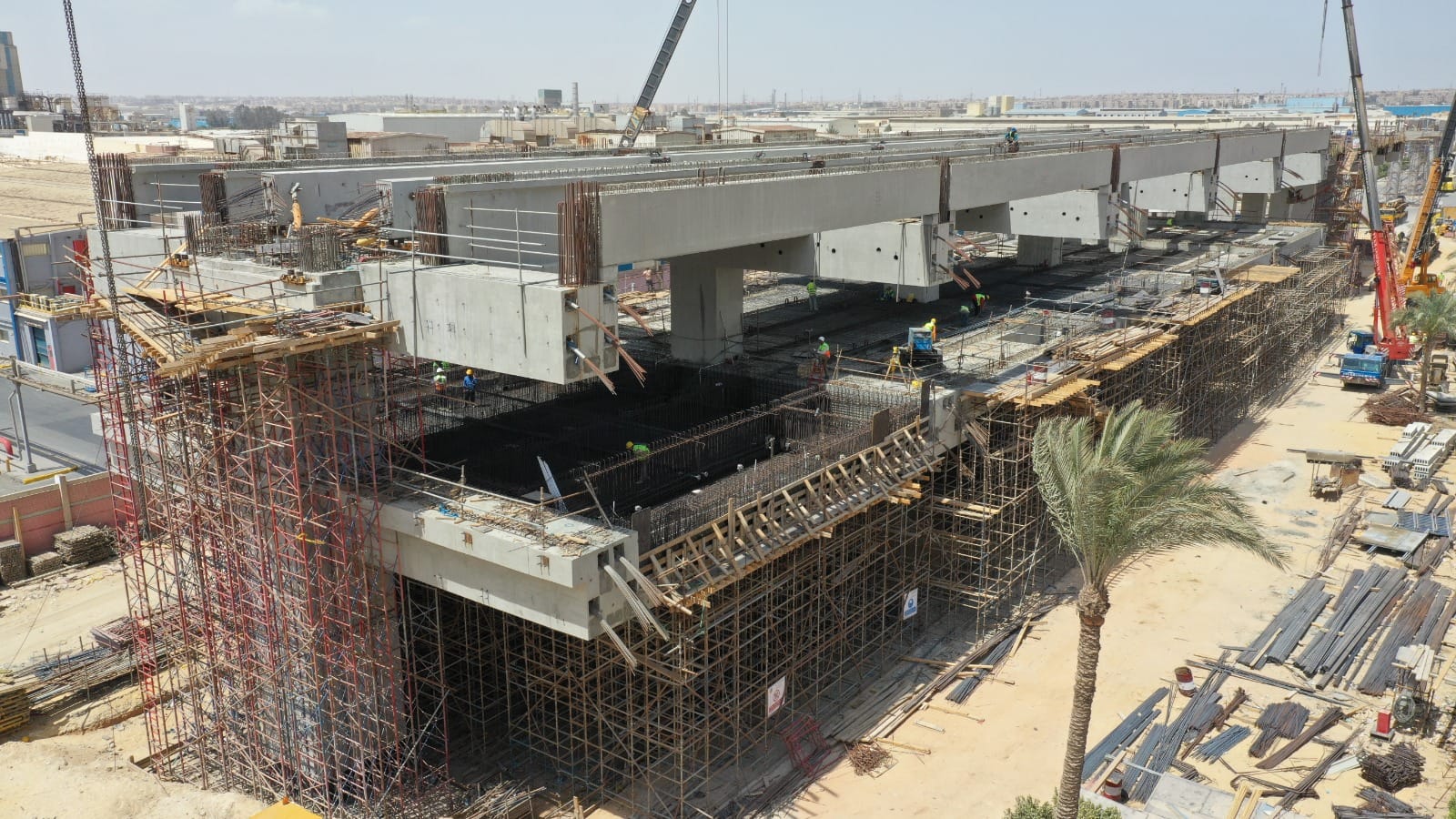 مشروع مونوريل غرب النيل