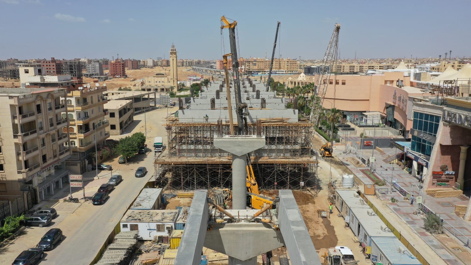 مشروع مونوريل غرب النيل