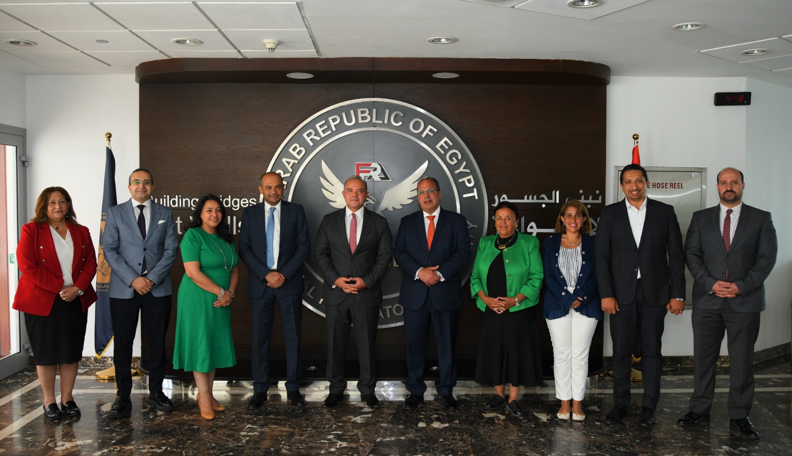 الرقابة المالية توقع بروتوكول تعاون مع الجامعة البريطانية