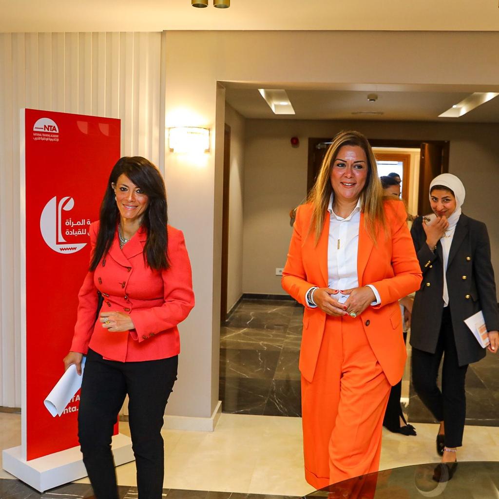 وزيرة التعاون الدولي تترأس برنامج �المرأة تقود للتنفيذيات�