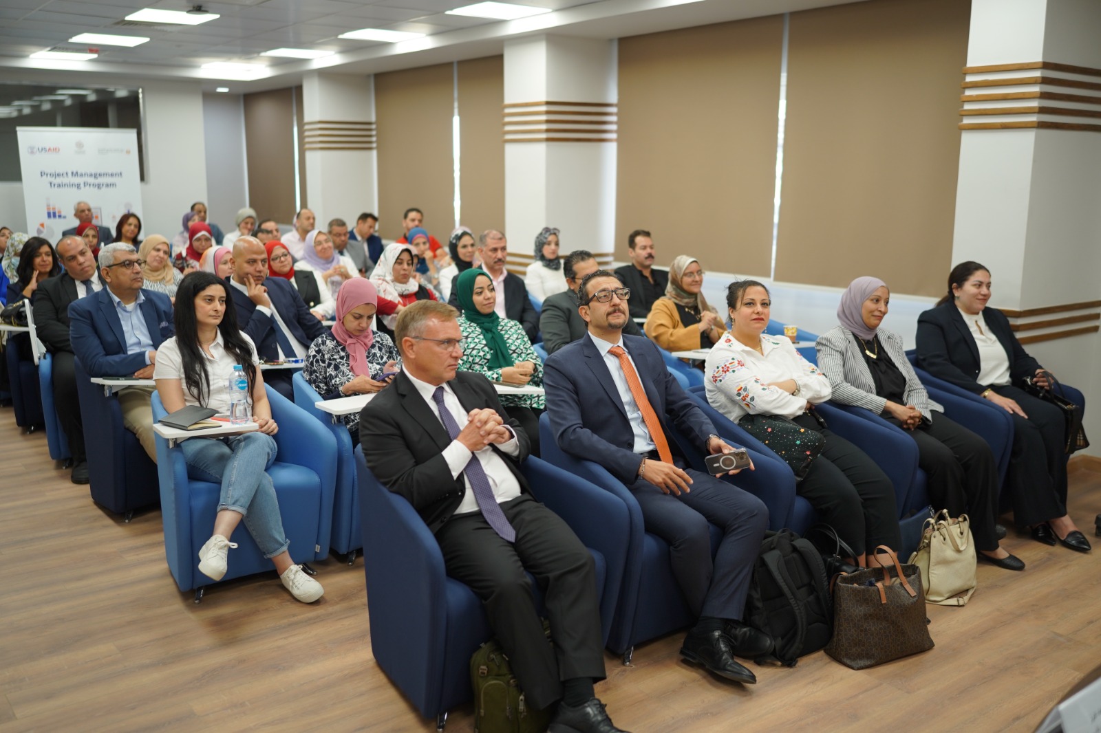 وزارة التخطيط تطلق البرنامج التدريبي لإدارة المشروعات بالتعاون مع المعهد القومي للحوكمة